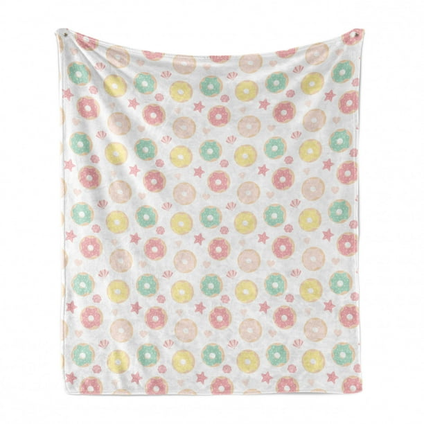 Cozy Plush for Indoor and Outdoor Use Multicolor Repetitive Bakery Confectionery Doughnuts Along Tasty Icing on Plain Background 60 x 80 Ambesonne Donut Soft Flannel Fleece Throw Blanket Cozy Plush for Indoor and Outdoor Use Multicolor Repetitive Bakery Confectionery Doughnuts Along Tasty Icing on Plain Background 60 x 80 Ambesonne Donut Soft Flannel Fleece Throw Blanket